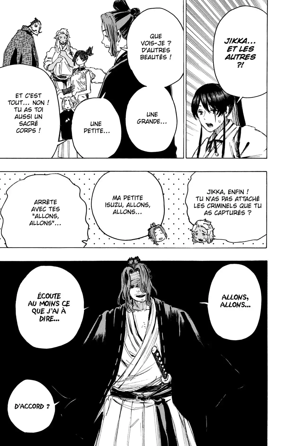 Hell’s Paradise Volume 11 page 21