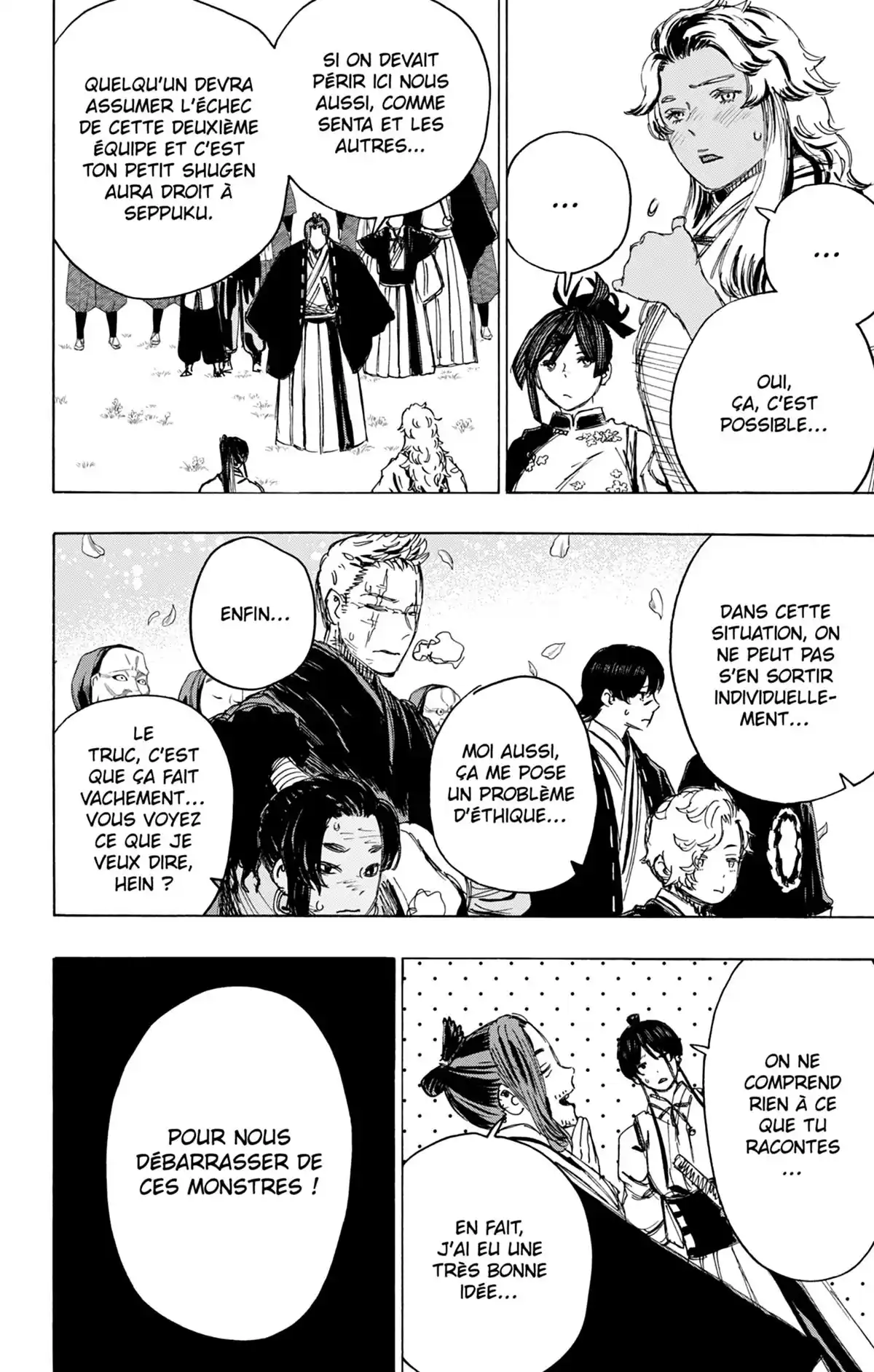 Hell’s Paradise Volume 11 page 22