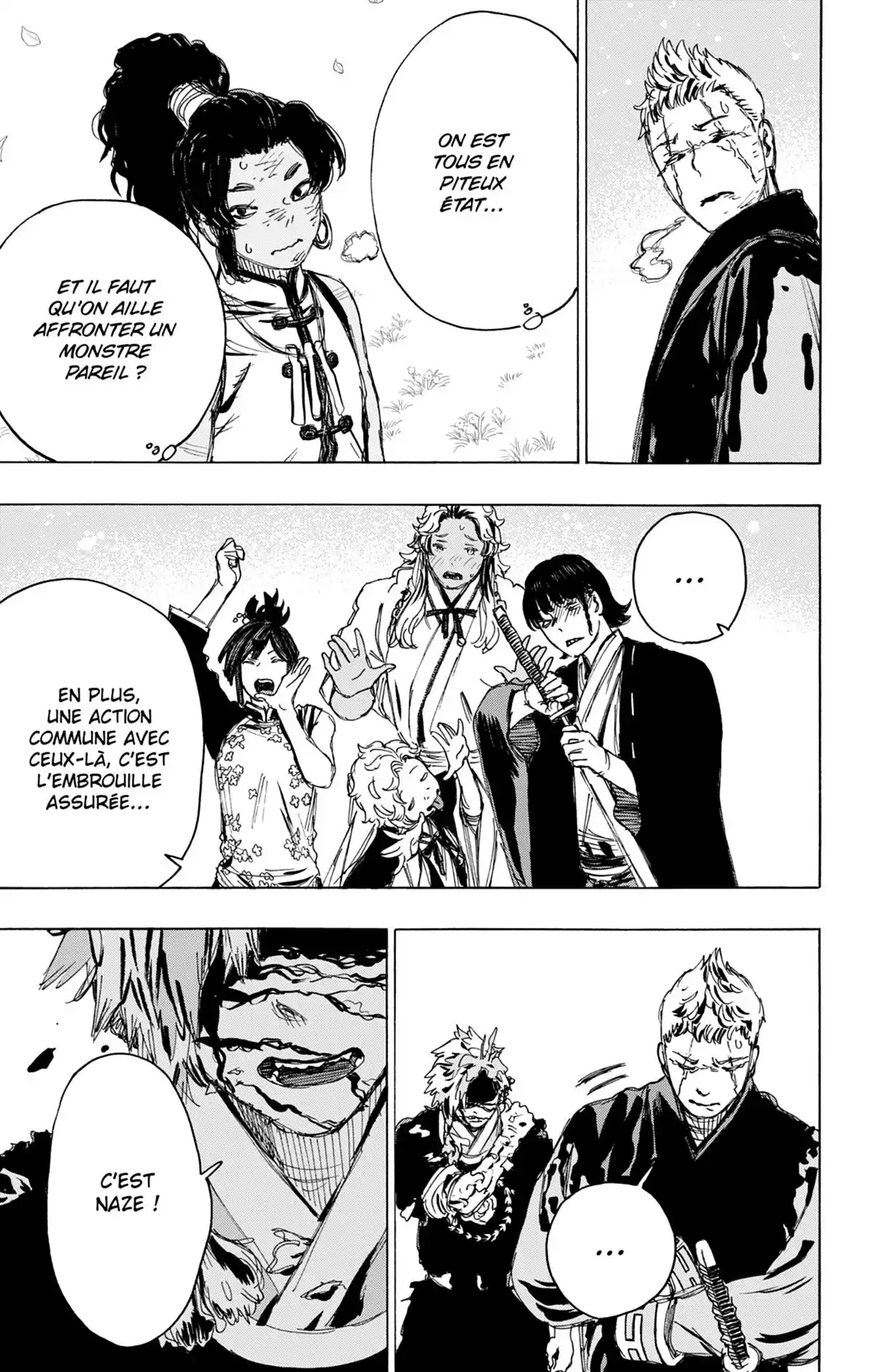Hell’s Paradise Volume 11 page 29