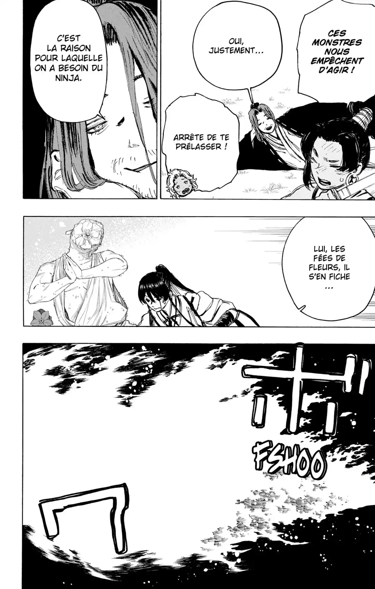 Hell’s Paradise Volume 11 page 32