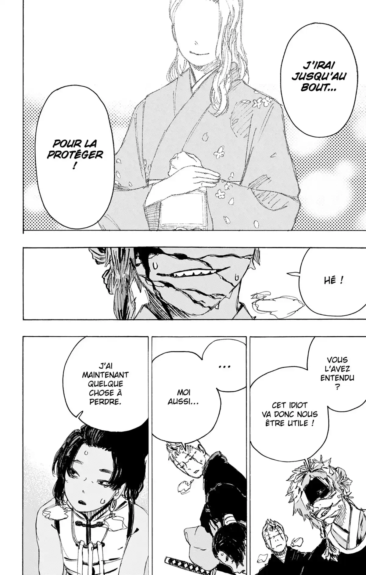 Hell’s Paradise Volume 11 page 40