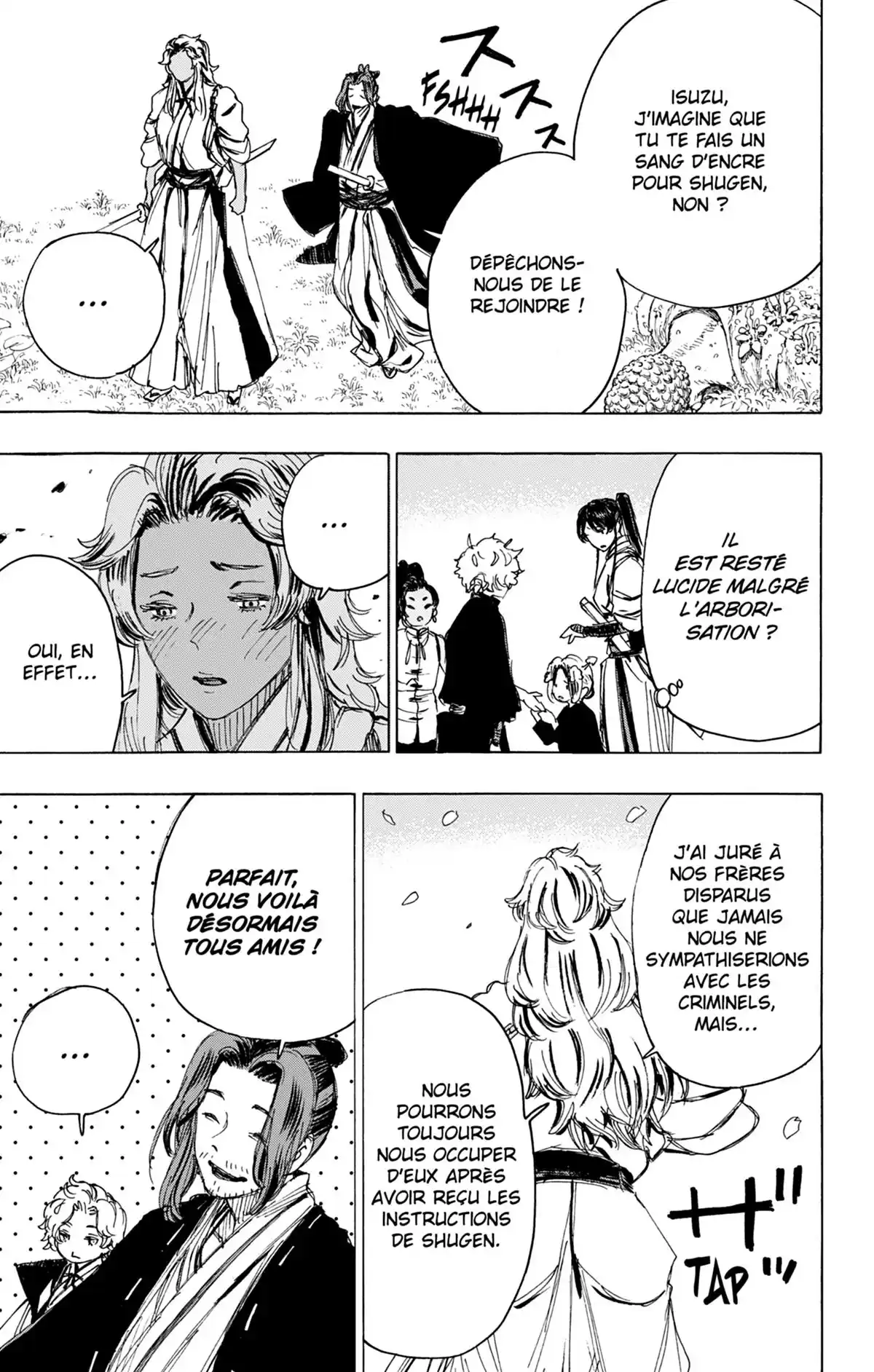 Hell’s Paradise Volume 11 page 41