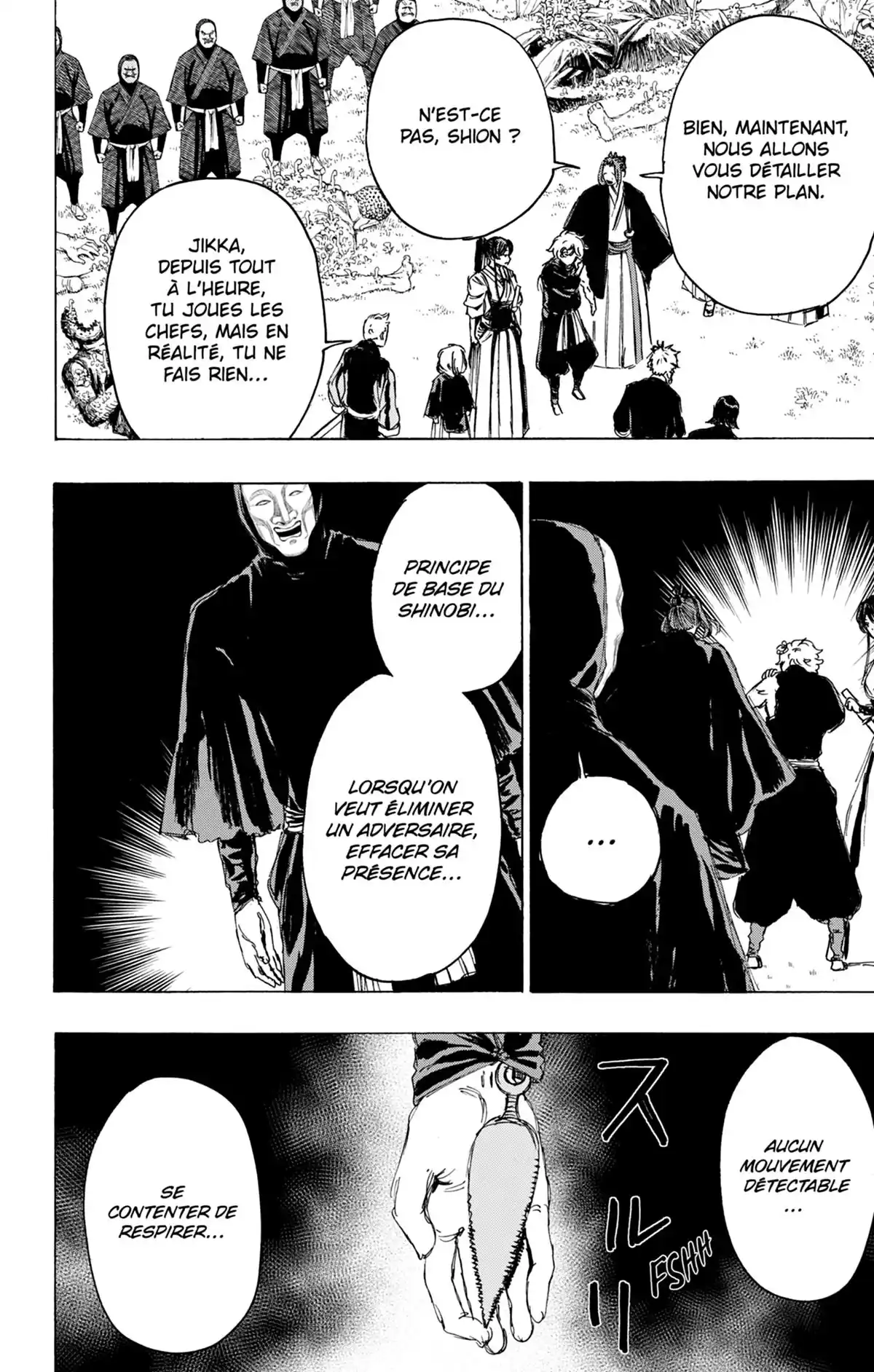 Hell’s Paradise Volume 11 page 42