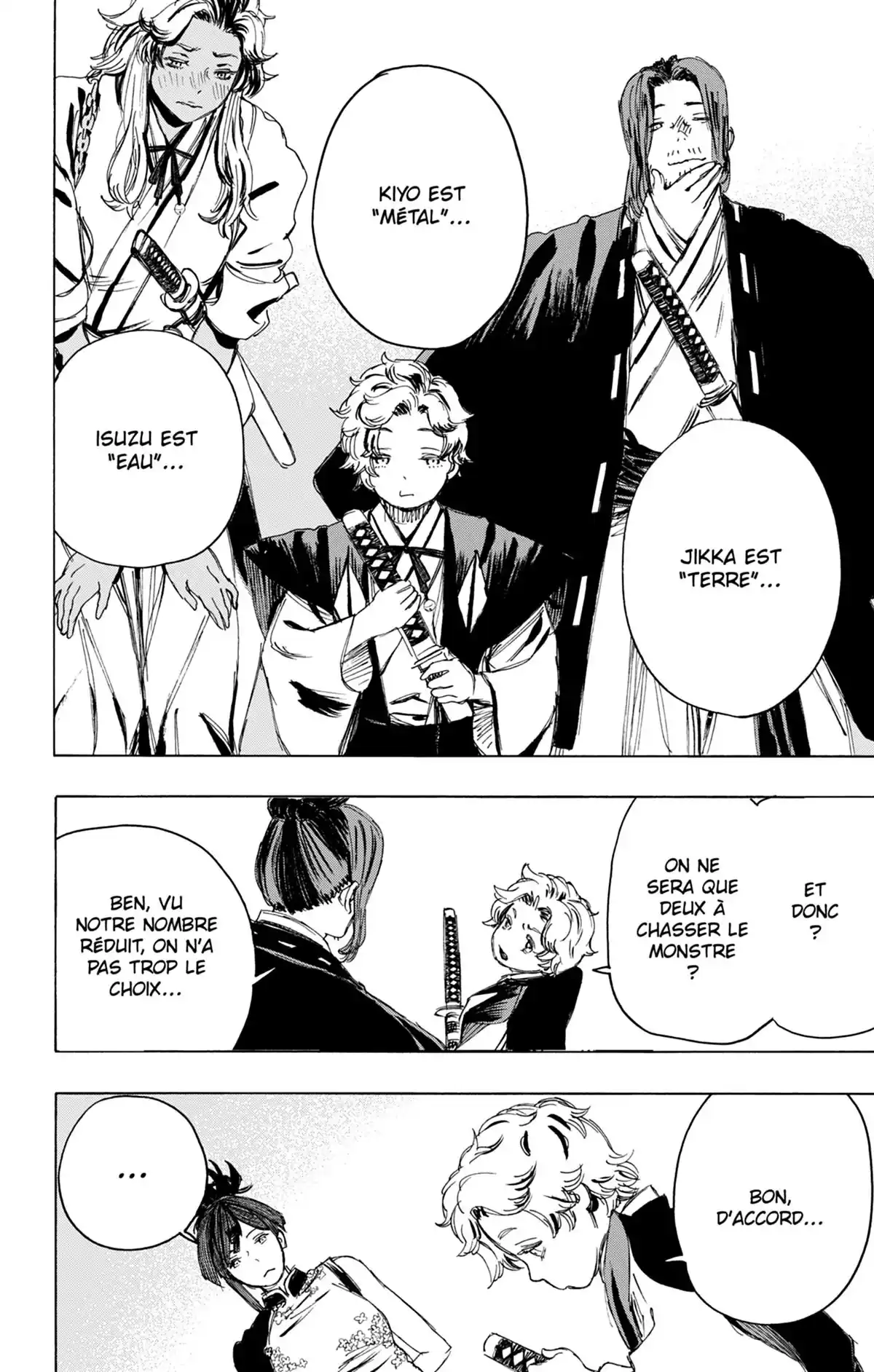Hell’s Paradise Volume 11 page 46