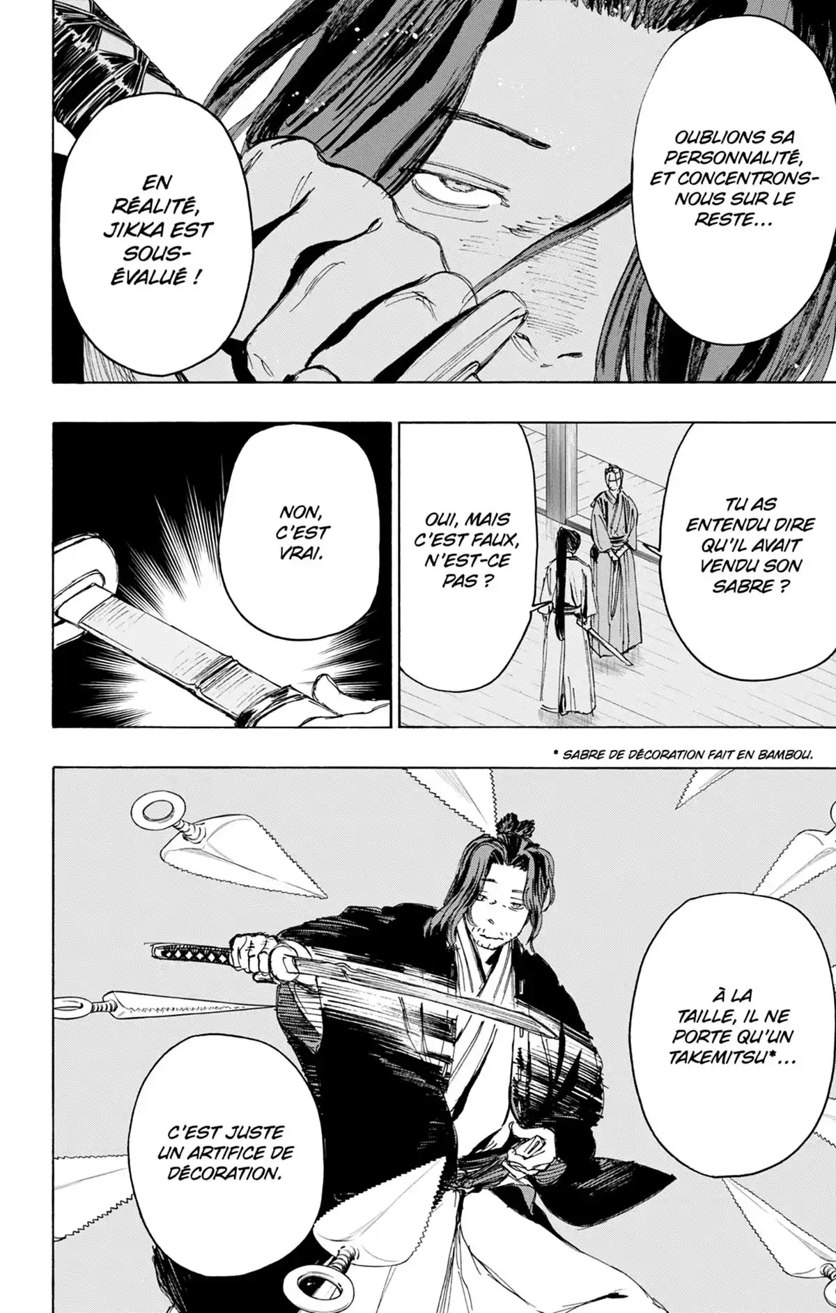 Hell’s Paradise Volume 11 page 50