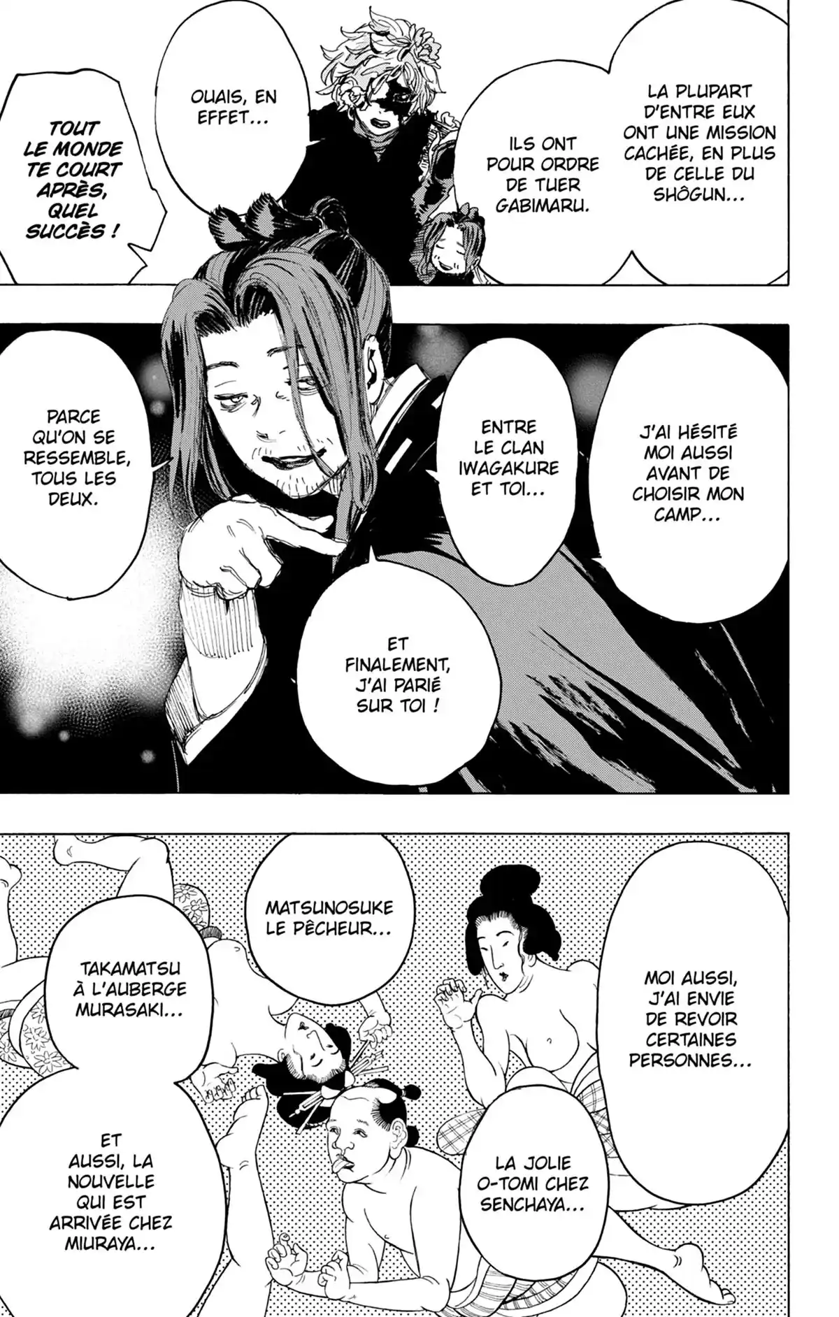 Hell’s Paradise Volume 11 page 55