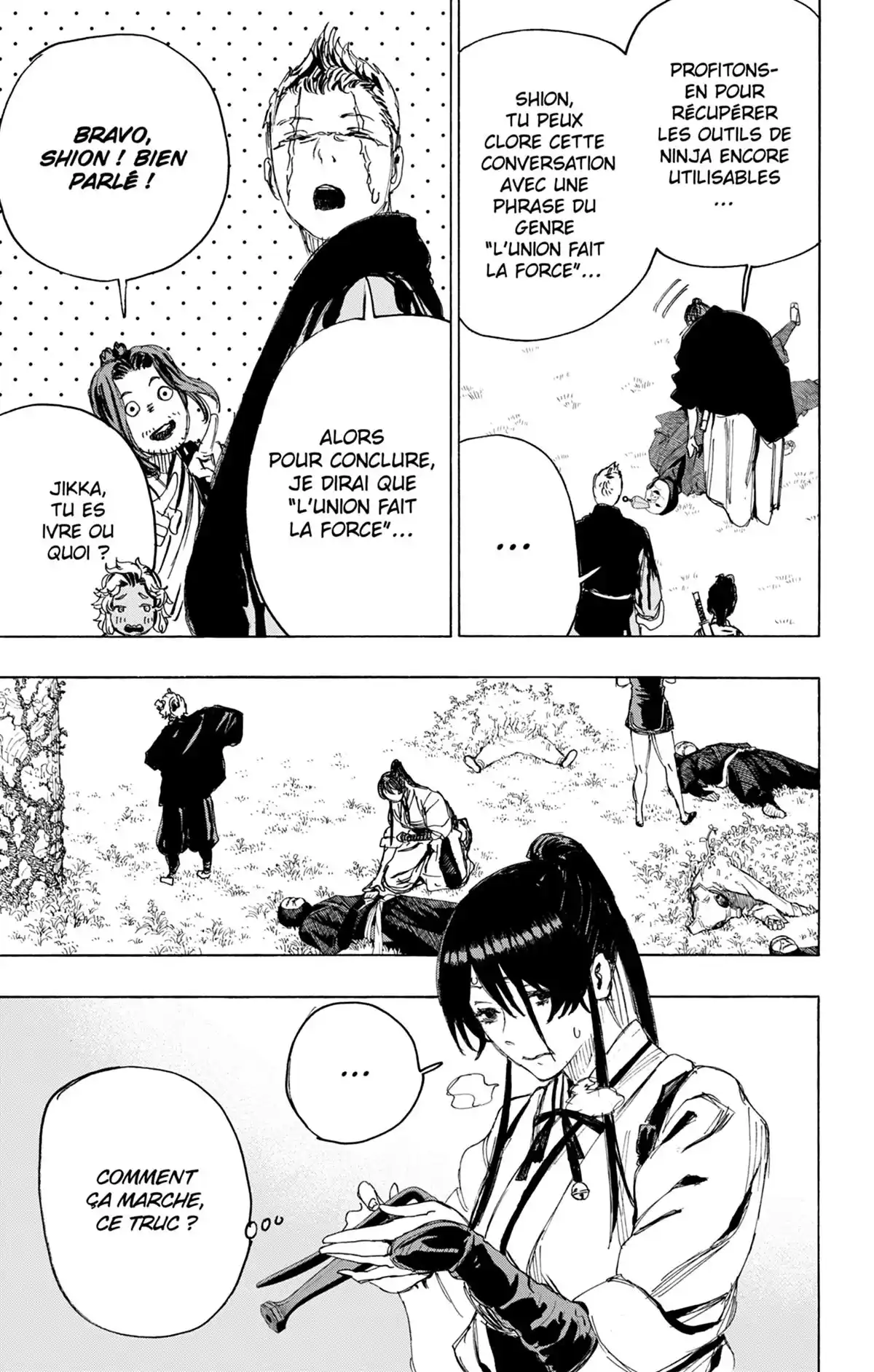 Hell’s Paradise Volume 11 page 57