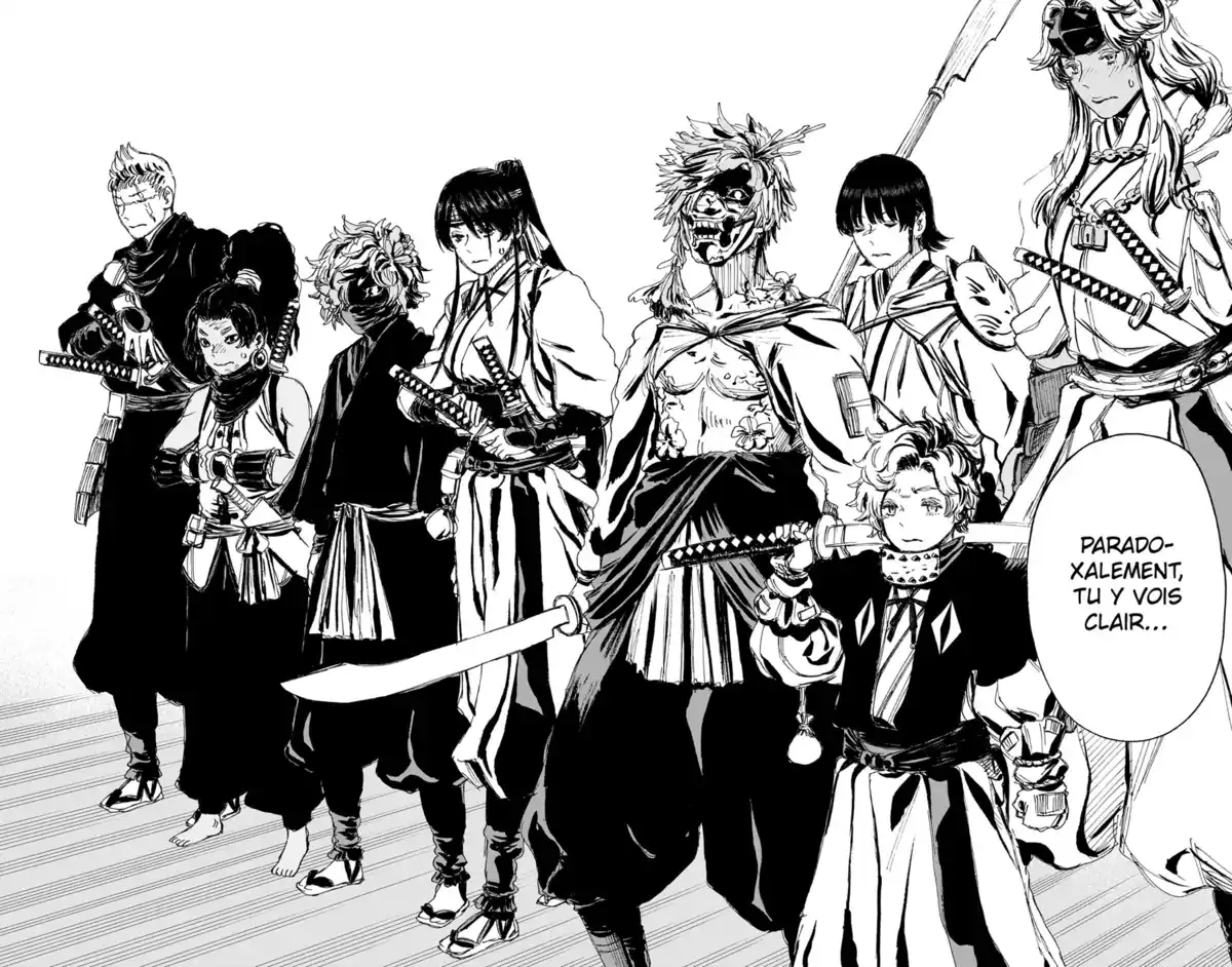 Hell’s Paradise Volume 11 page 60