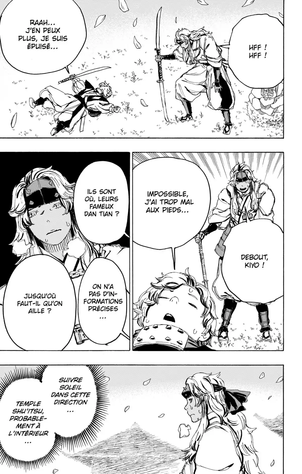 Hell’s Paradise Volume 11 page 70