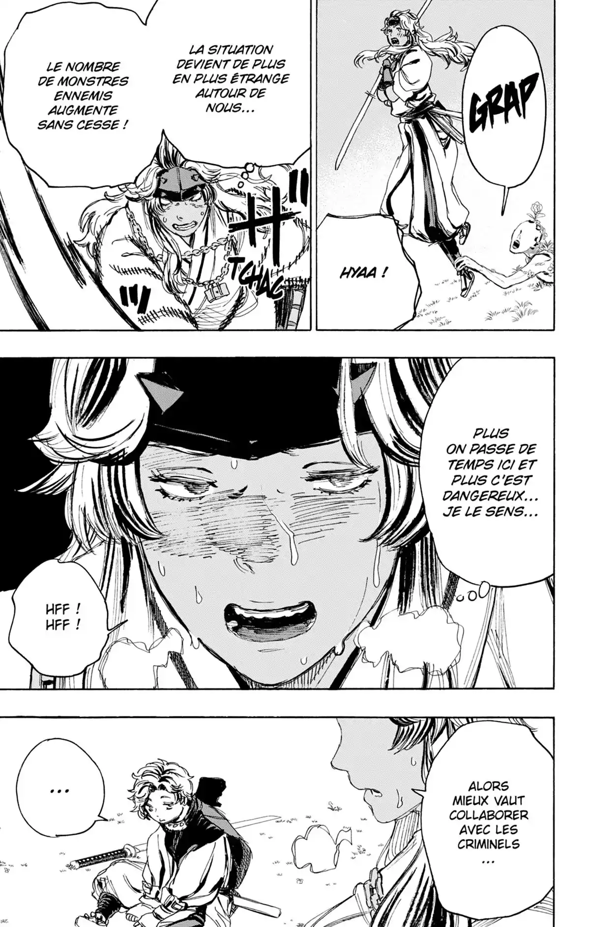 Hell’s Paradise Volume 11 page 72