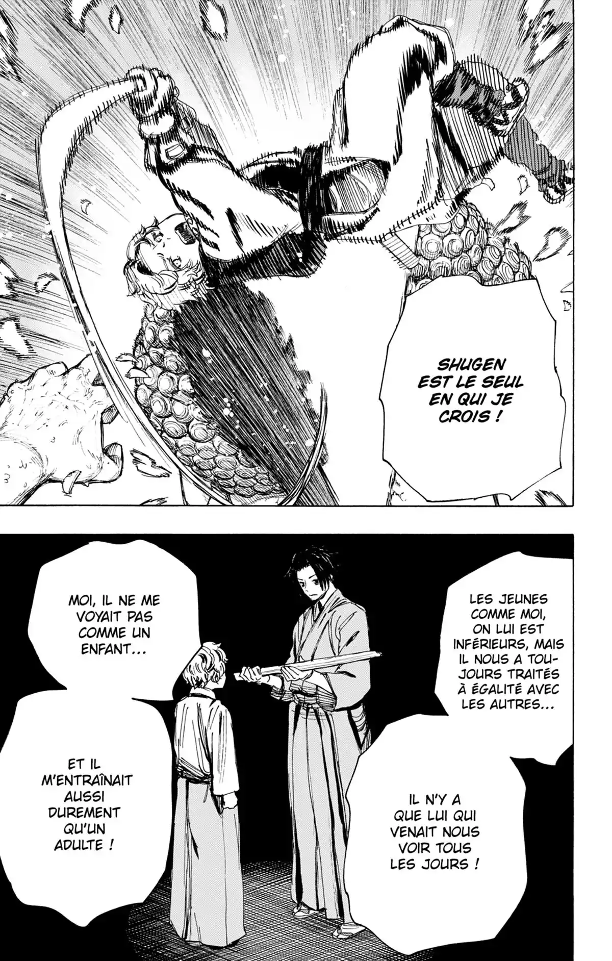 Hell’s Paradise Volume 11 page 74