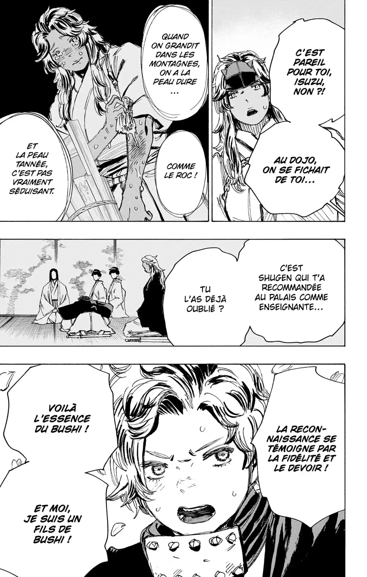 Hell’s Paradise Volume 11 page 76