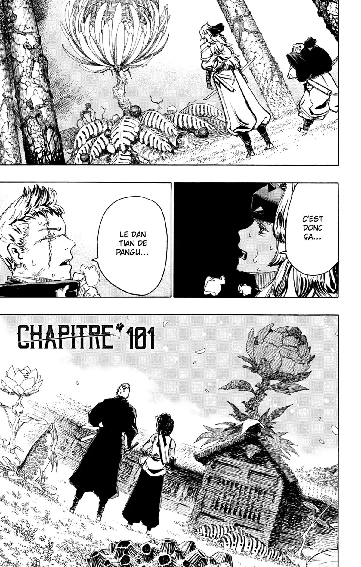 Hell’s Paradise Volume 11 page 84