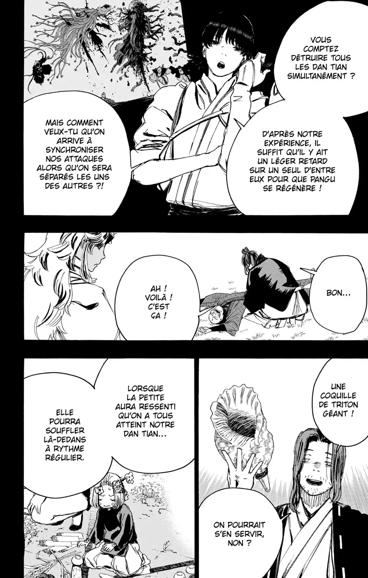 Hell’s Paradise Volume 11 page 87