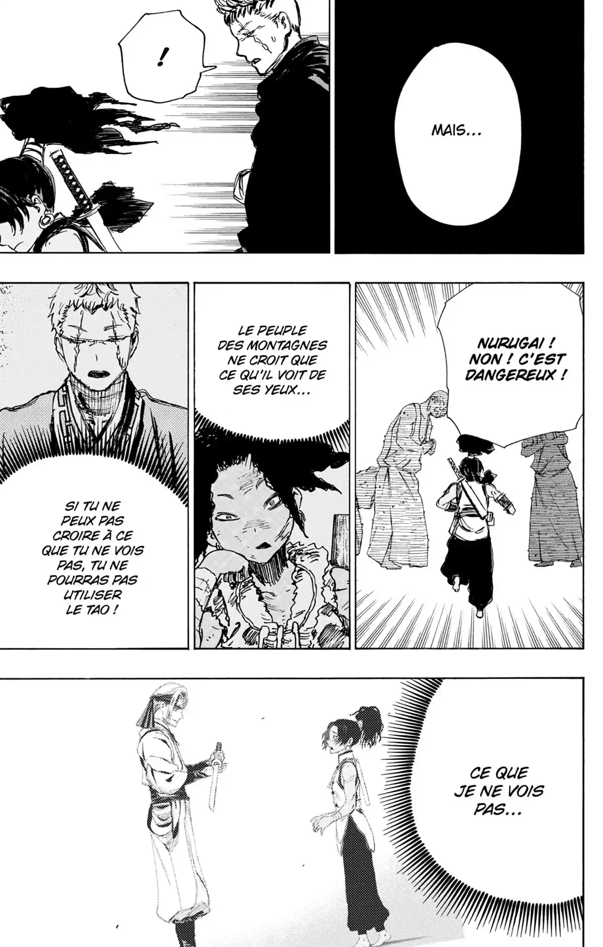 Hell’s Paradise Volume 11 page 96
