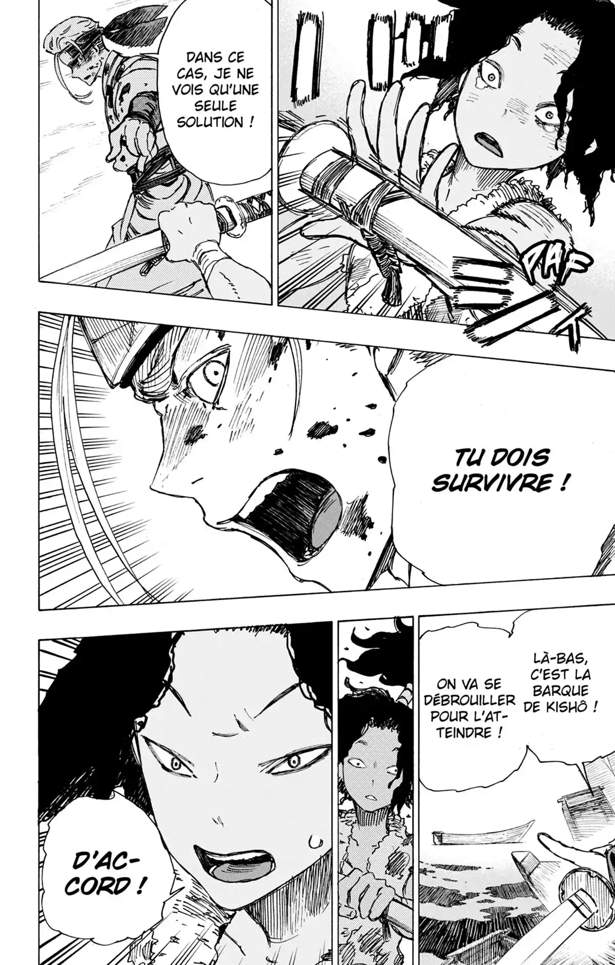 Hell’s Paradise Volume 2 page 100