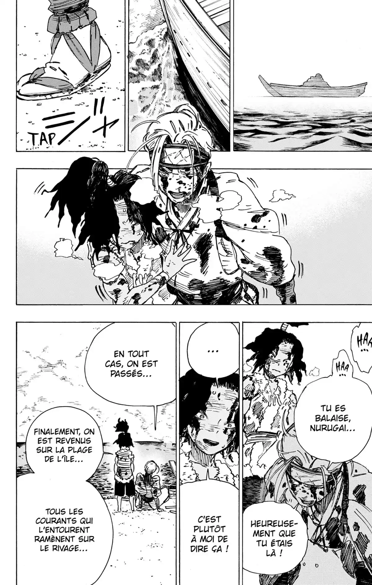Hell’s Paradise Volume 2 page 102