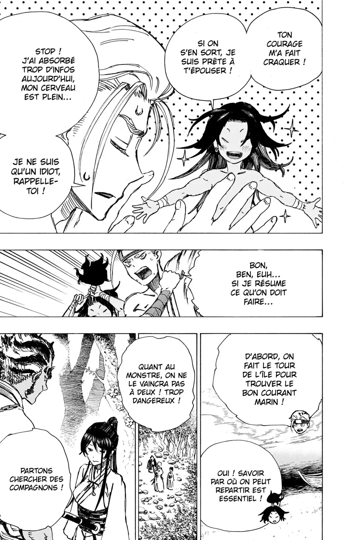 Hell’s Paradise Volume 2 page 105