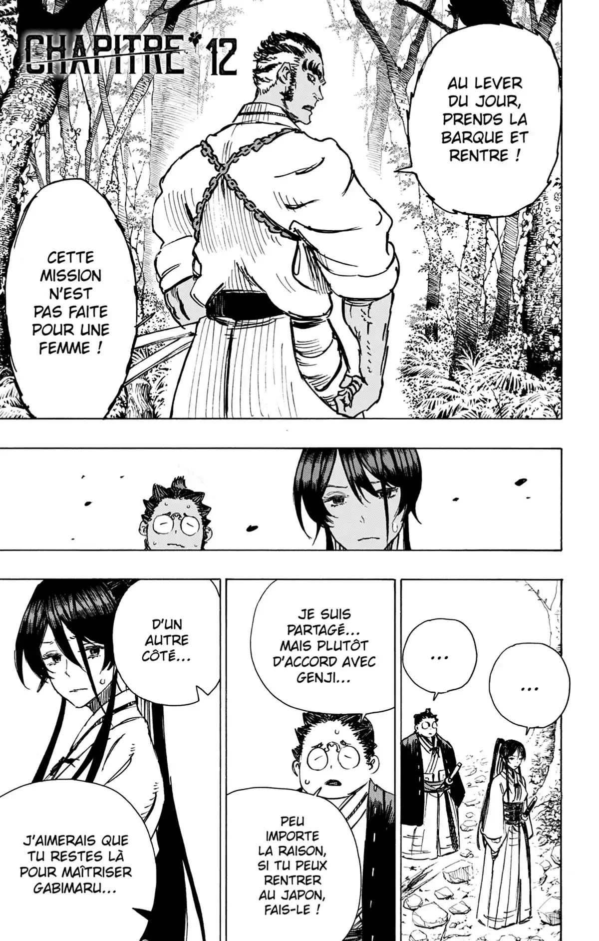 Hell’s Paradise Volume 2 page 107