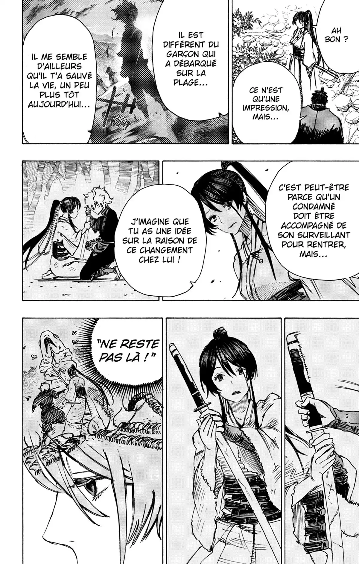 Hell’s Paradise Volume 2 page 108