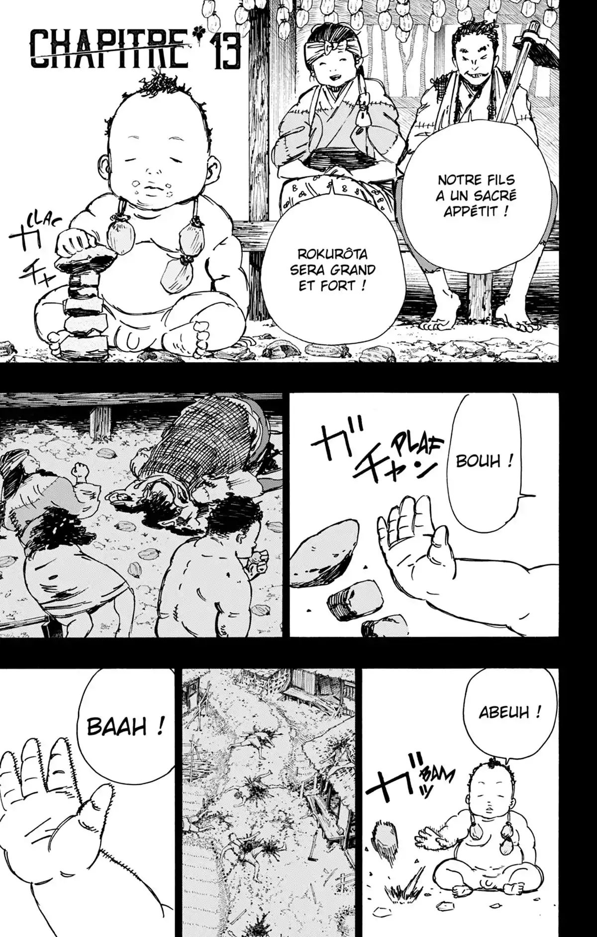 Hell’s Paradise Volume 2 page 125