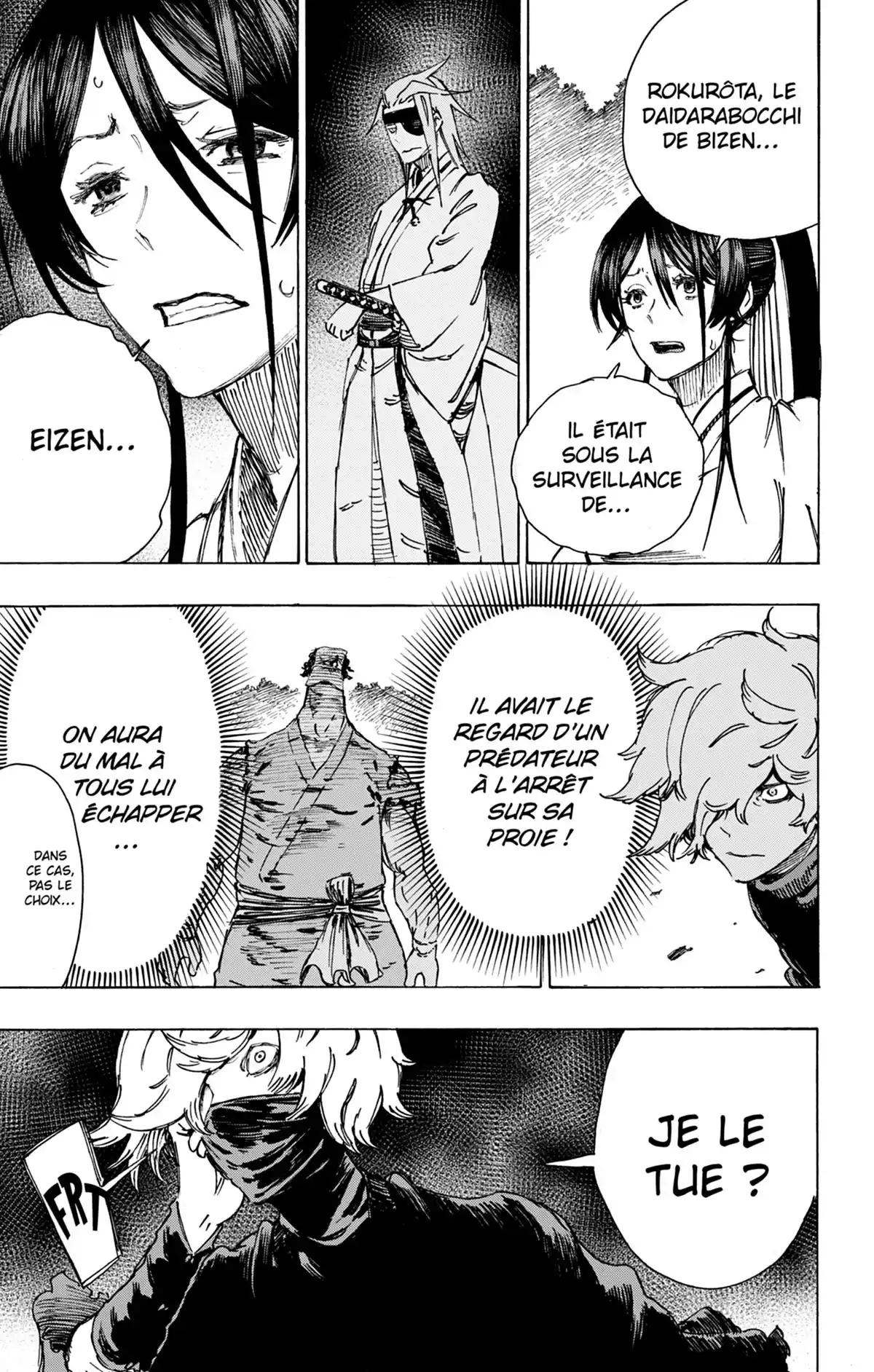 Hell’s Paradise Volume 2 page 129