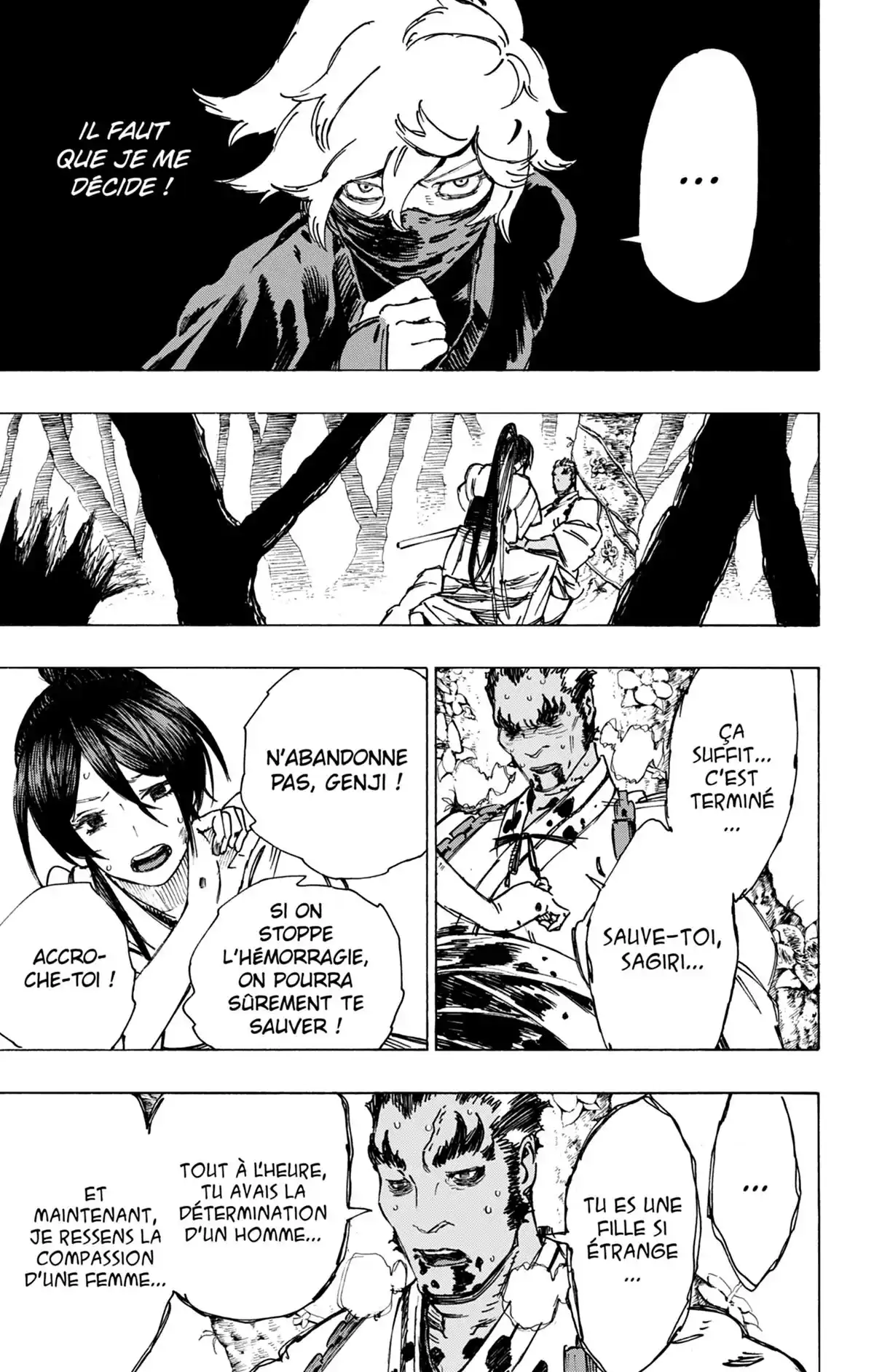 Hell’s Paradise Volume 2 page 137