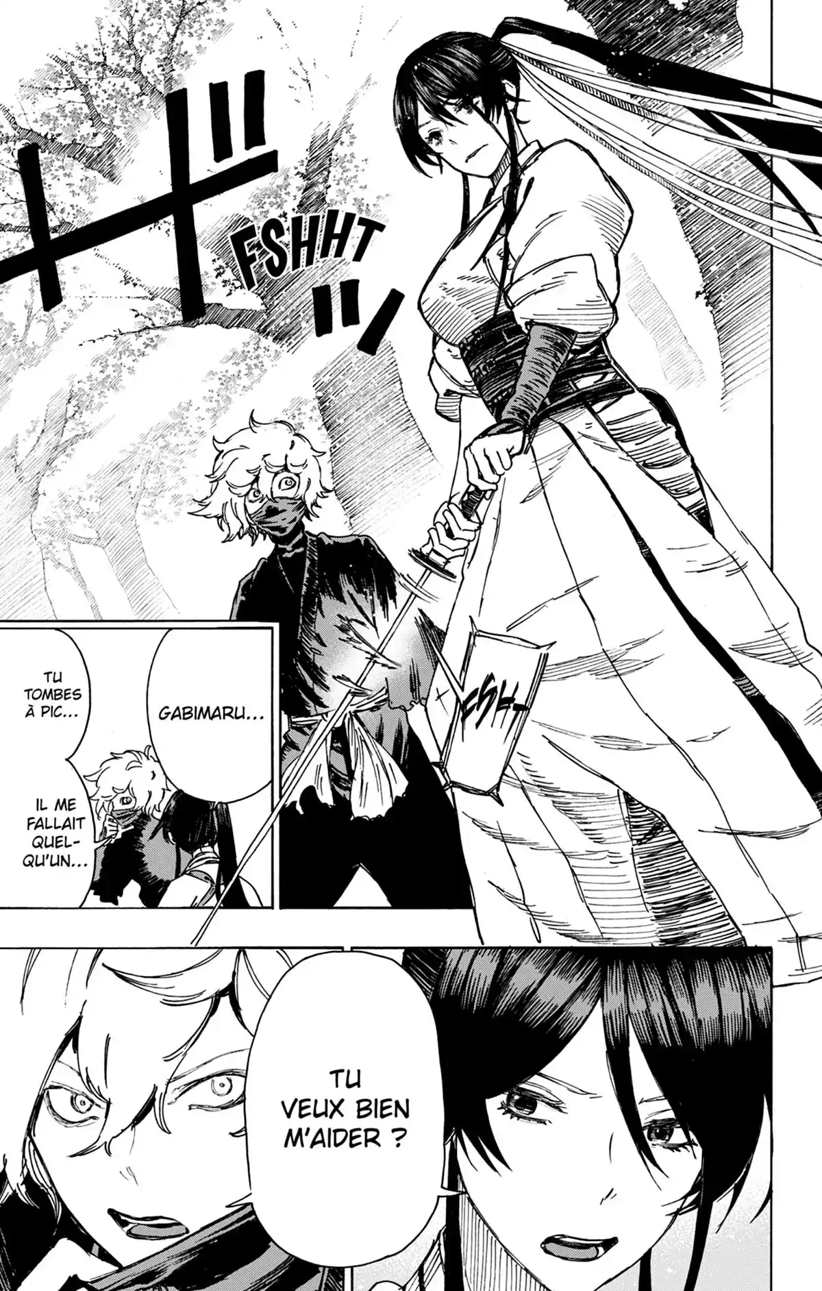 Hell’s Paradise Volume 2 page 143