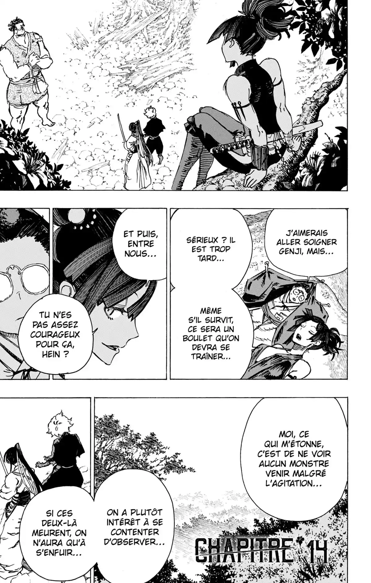 Hell’s Paradise Volume 2 page 145