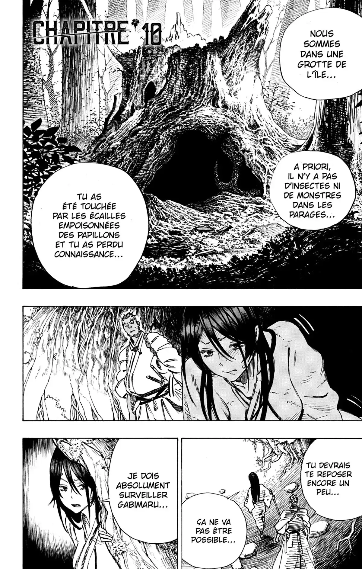 Hell’s Paradise Volume 2 page 67