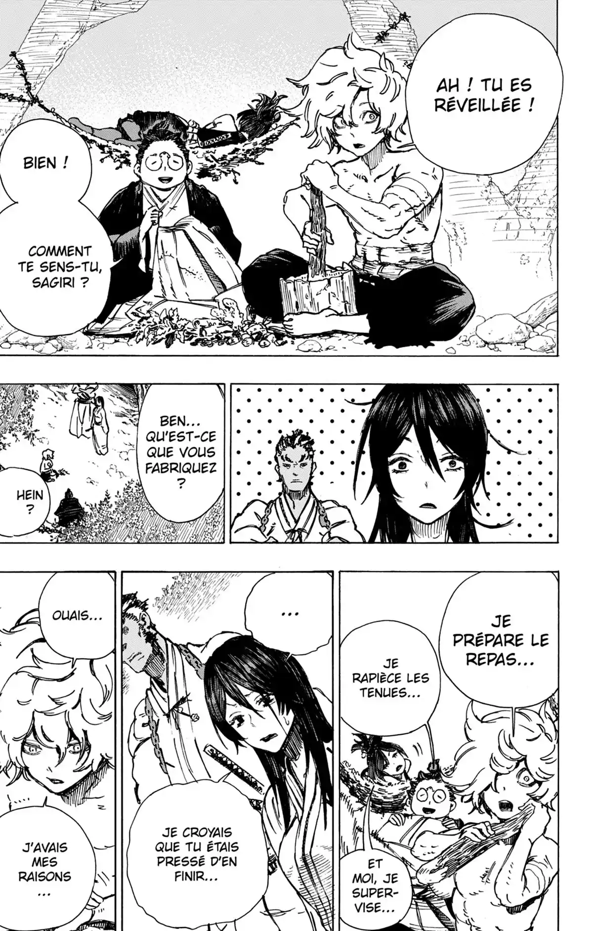 Hell’s Paradise Volume 2 page 68