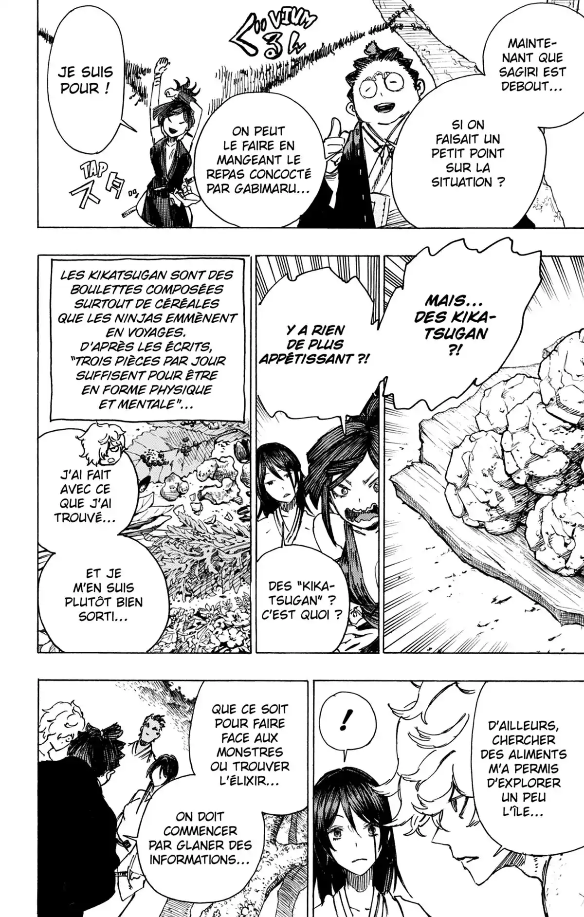 Hell’s Paradise Volume 2 page 69