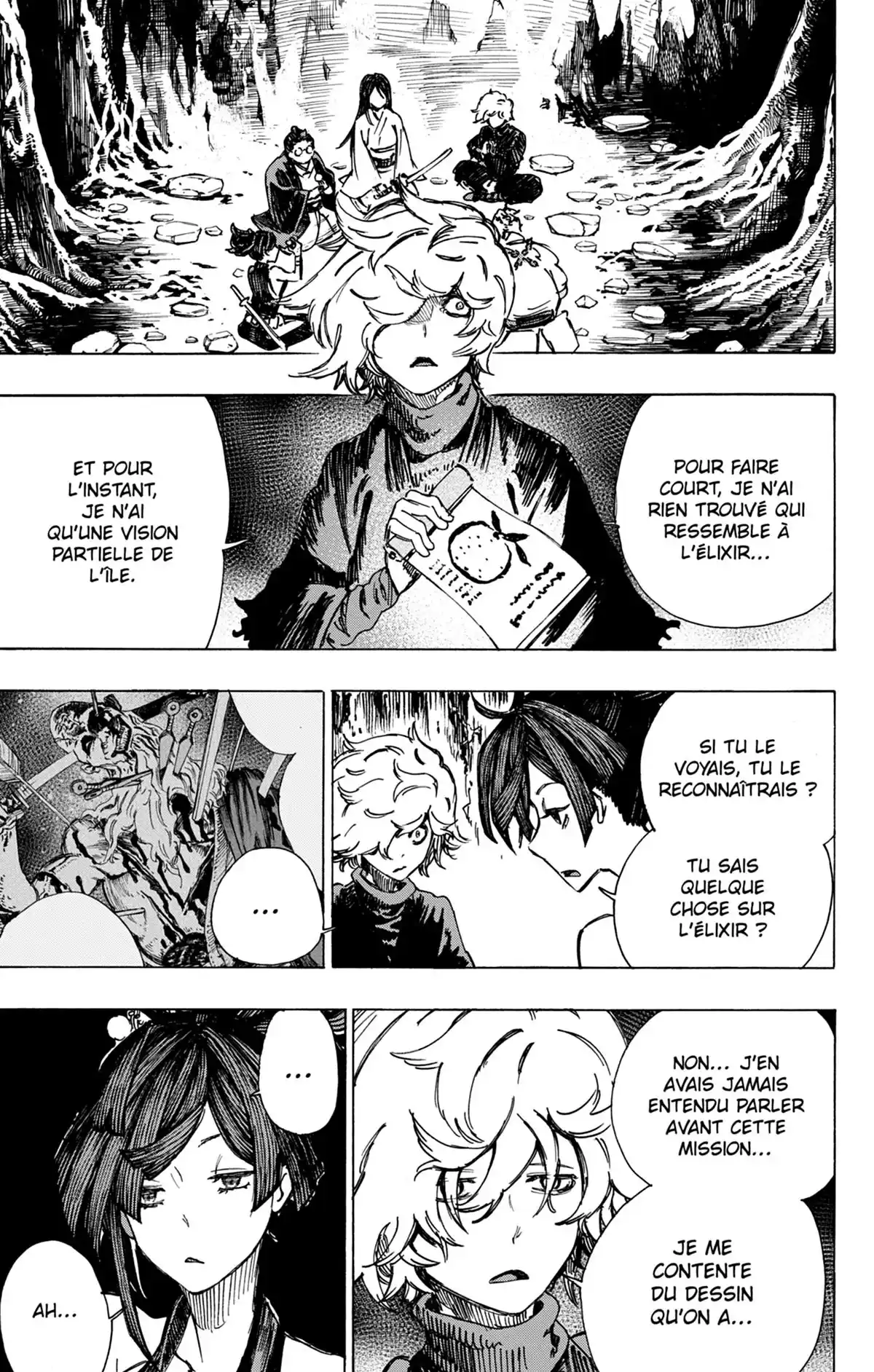 Hell’s Paradise Volume 2 page 70