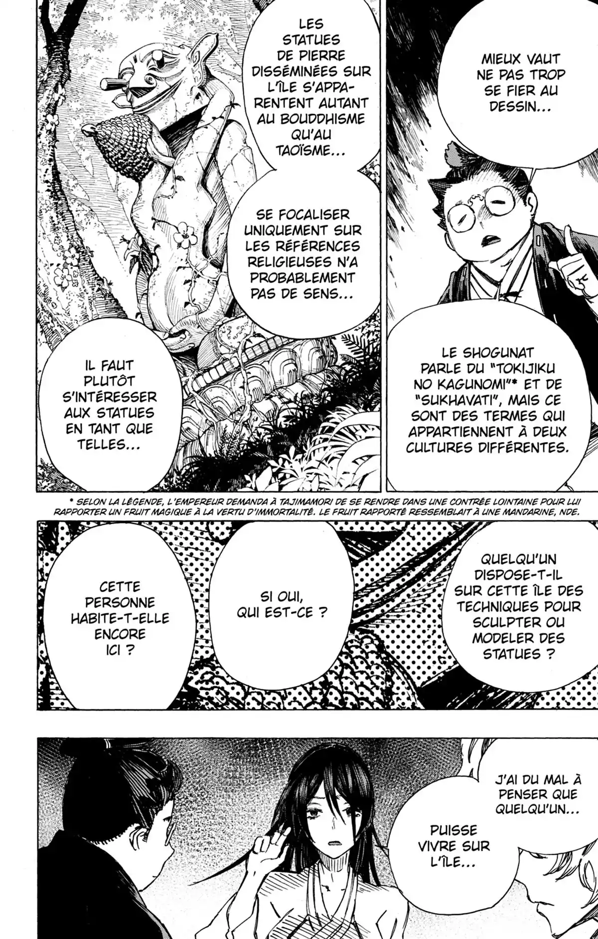 Hell’s Paradise Volume 2 page 73