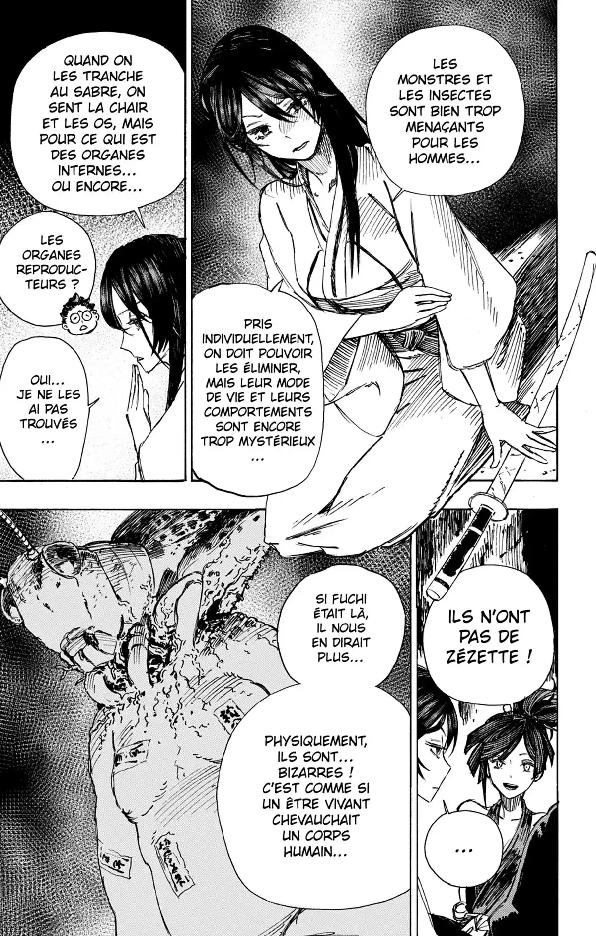 Hell’s Paradise Volume 2 page 74