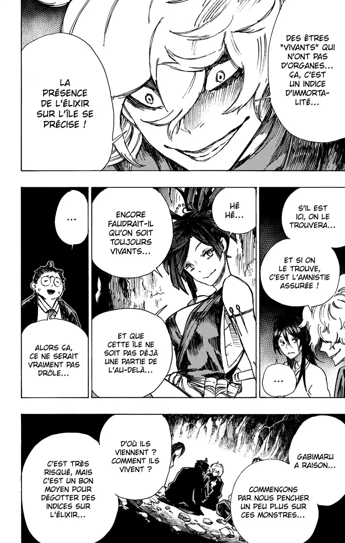 Hell’s Paradise Volume 2 page 77