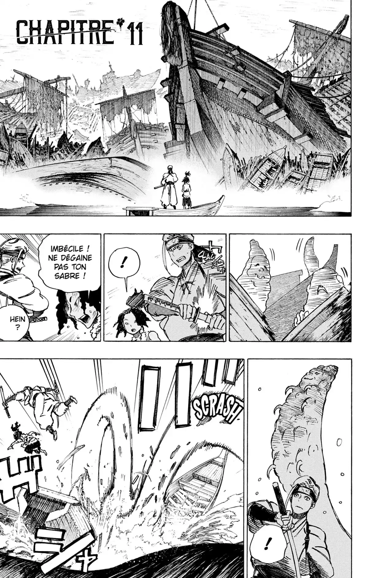 Hell’s Paradise Volume 2 page 87