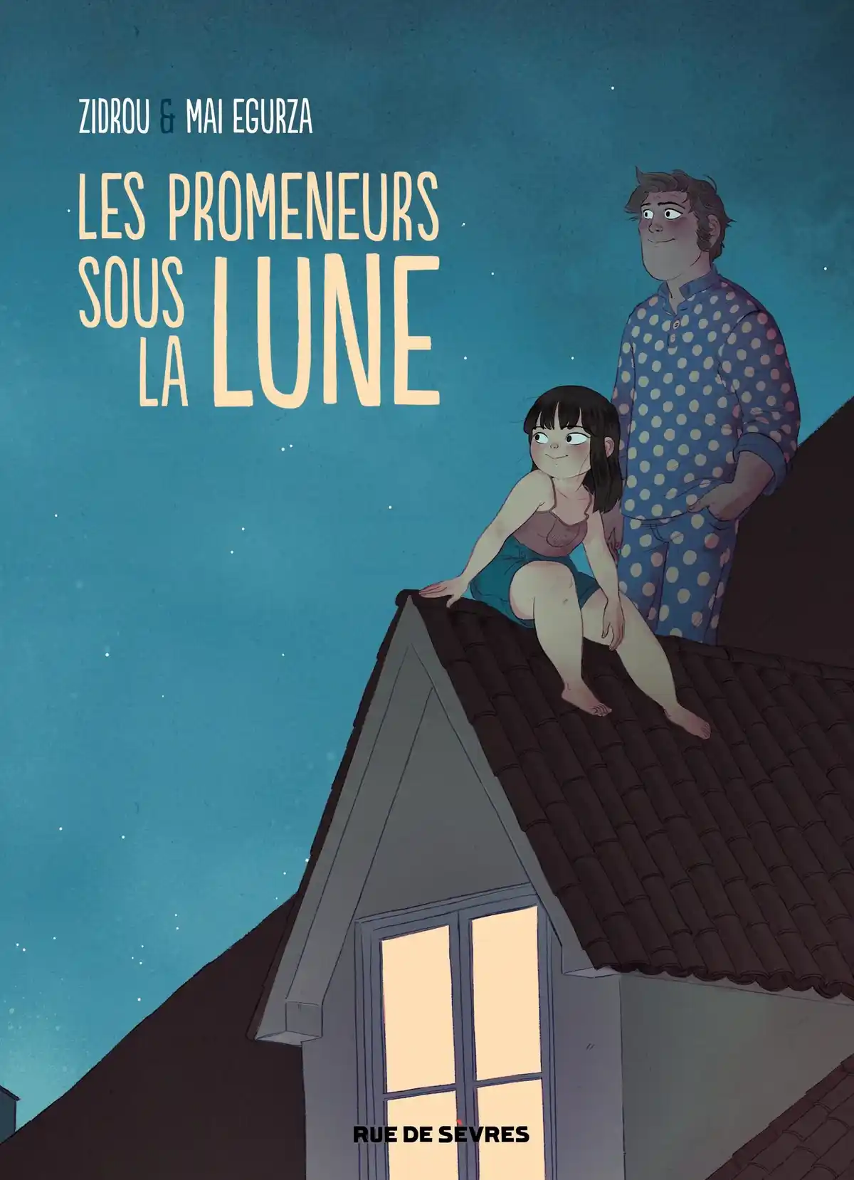 Les promeneurs sous la lune Volume 1 page 1