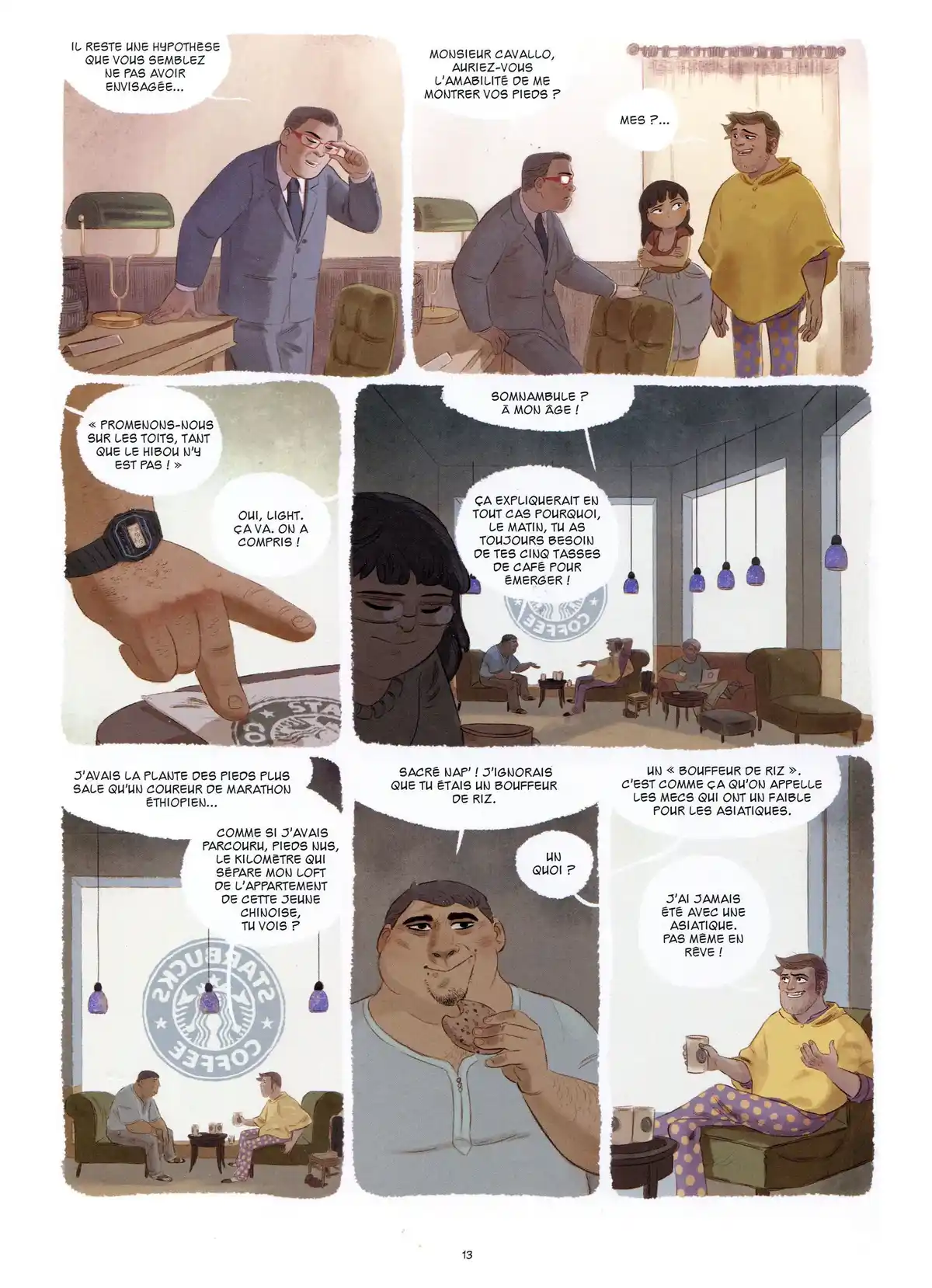 Les promeneurs sous la lune Volume 1 page 11