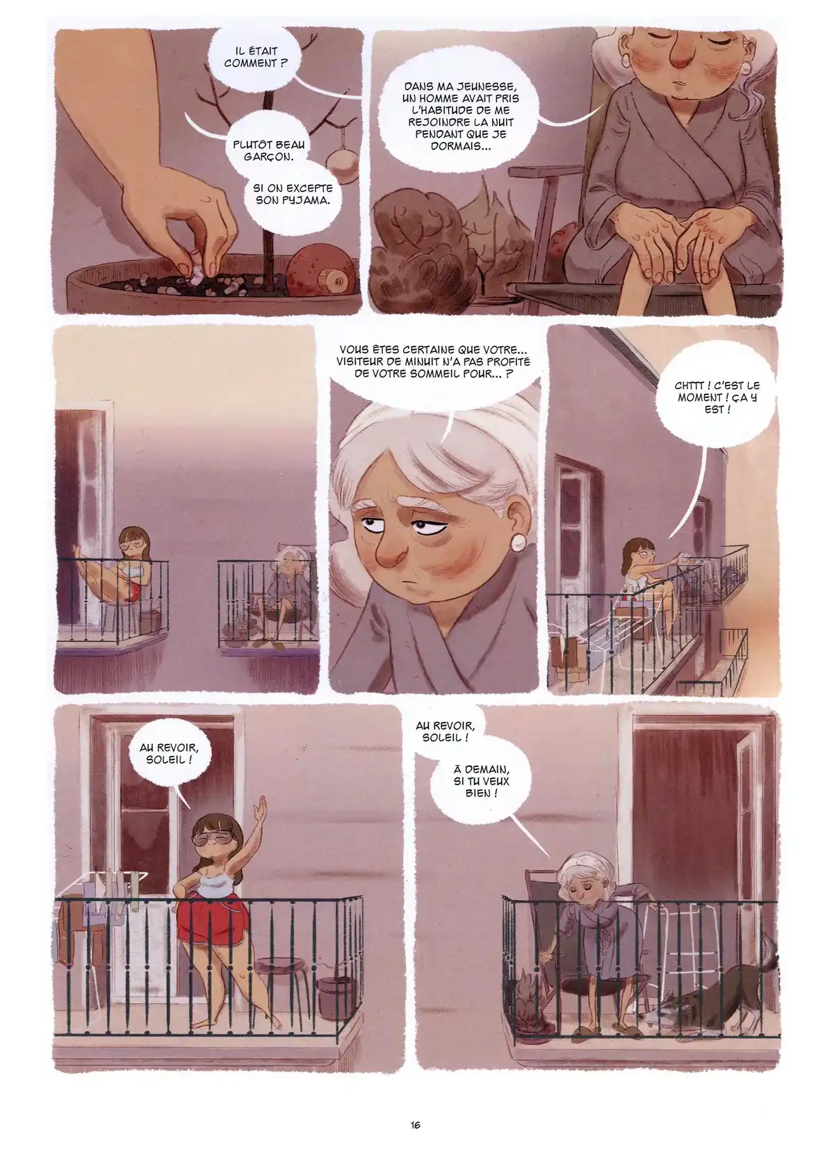 Les promeneurs sous la lune Volume 1 page 14