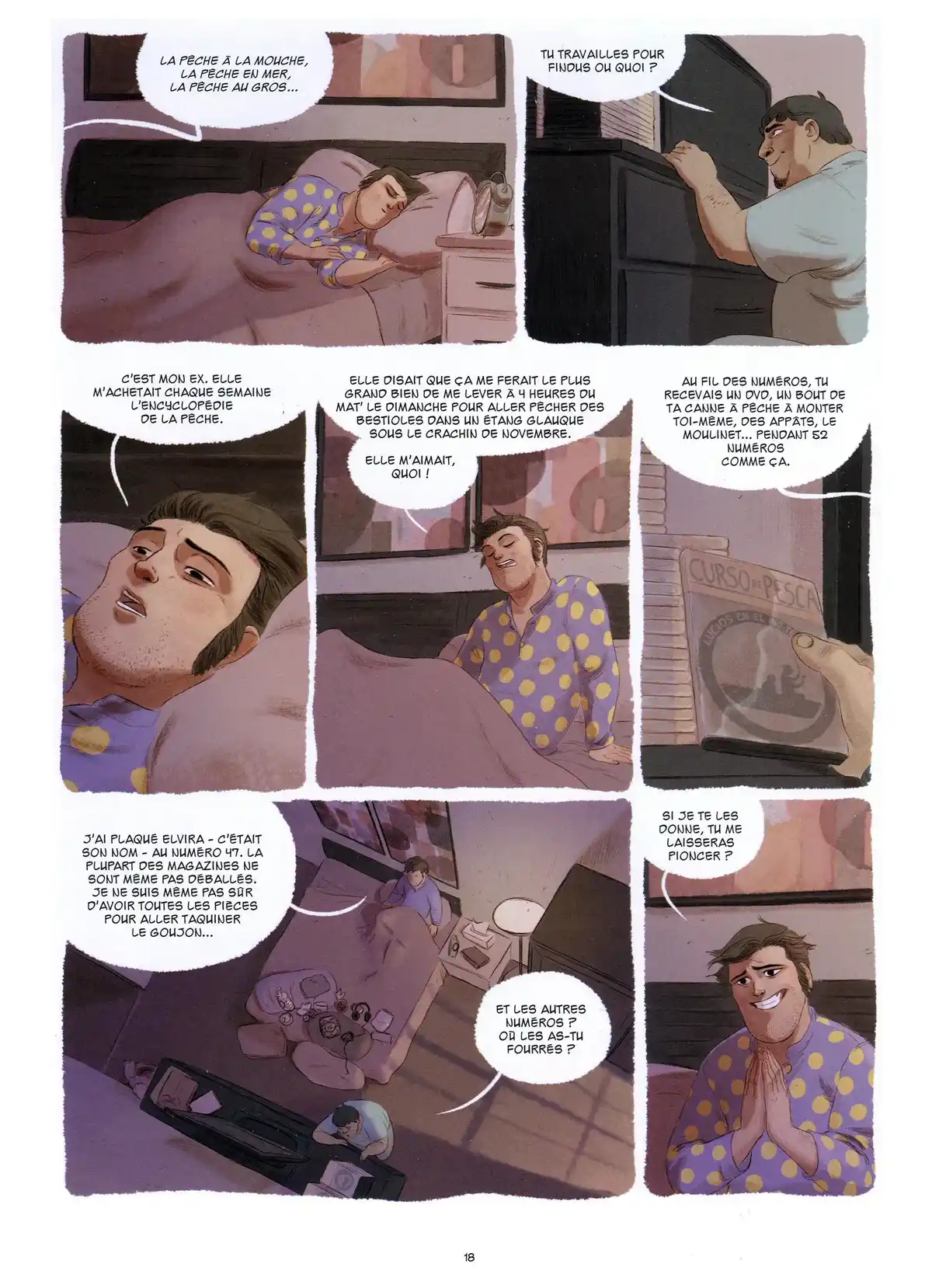 Les promeneurs sous la lune Volume 1 page 16