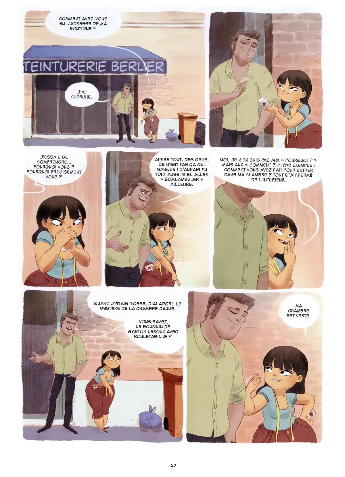 Les promeneurs sous la lune Volume 1 page 18