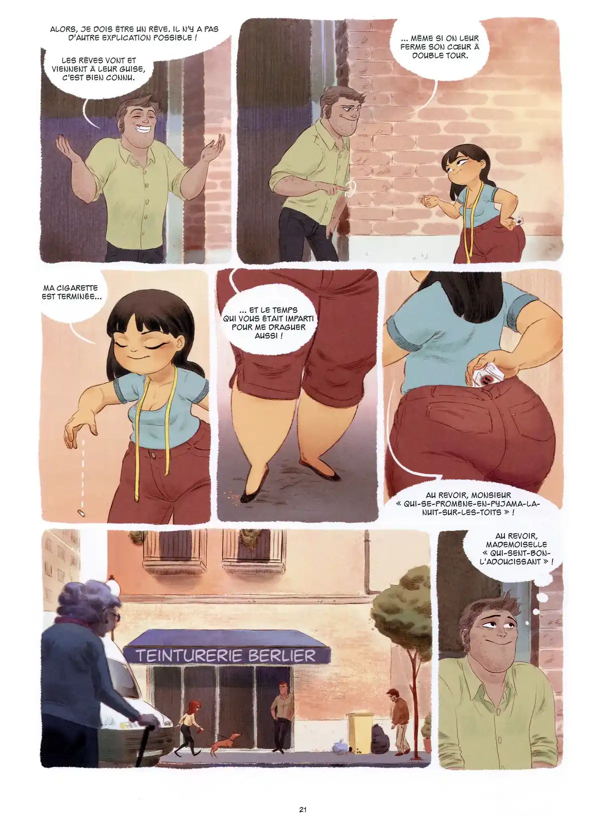 Les promeneurs sous la lune Volume 1 page 19