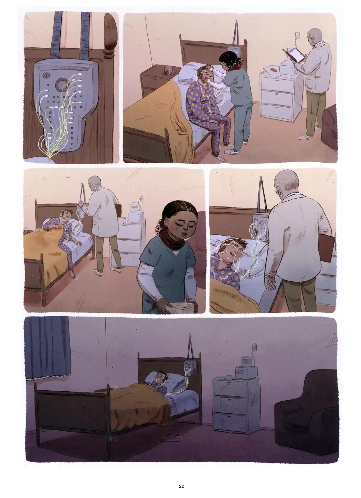 Les promeneurs sous la lune Volume 1 page 20