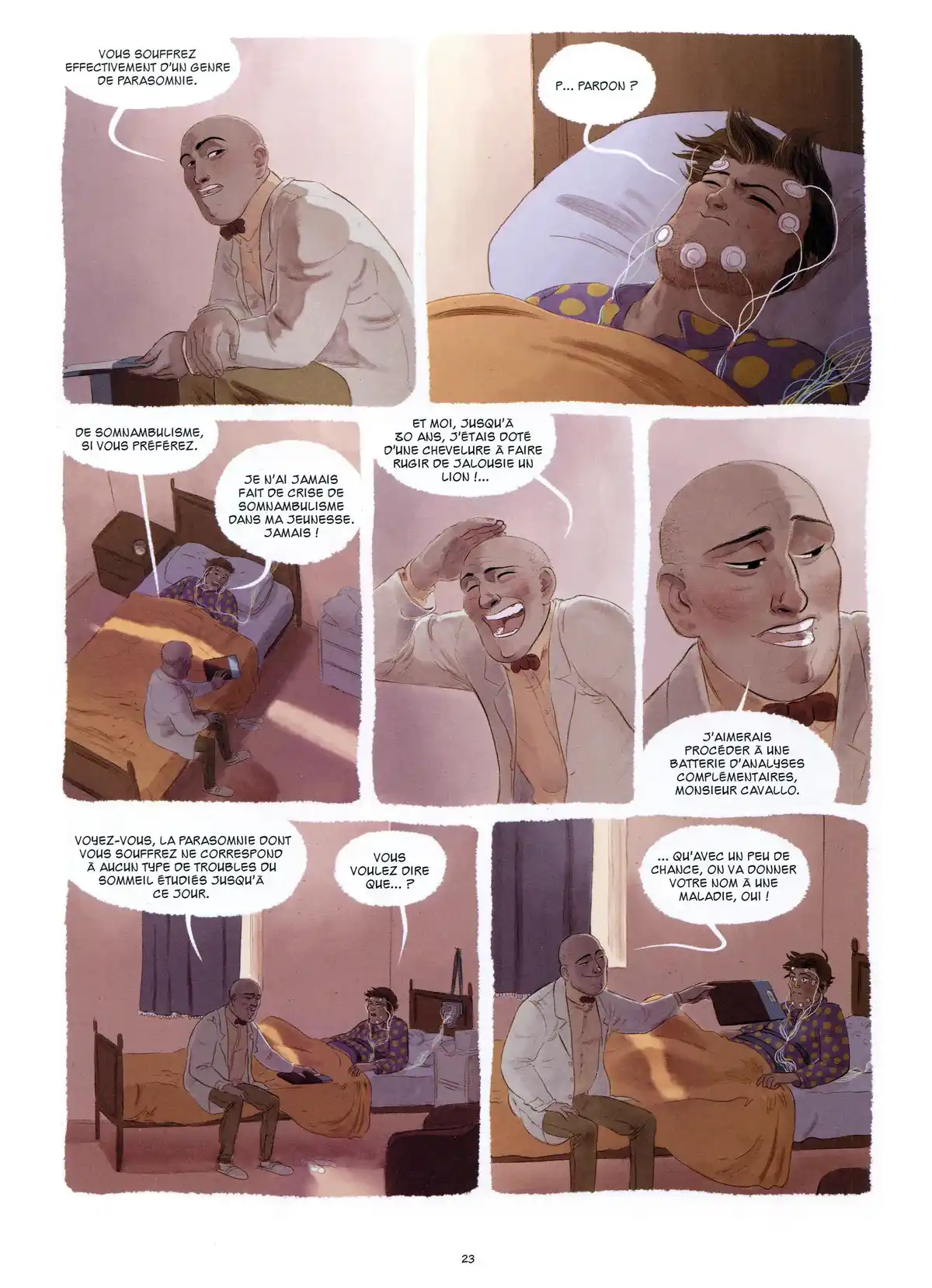 Les promeneurs sous la lune Volume 1 page 21