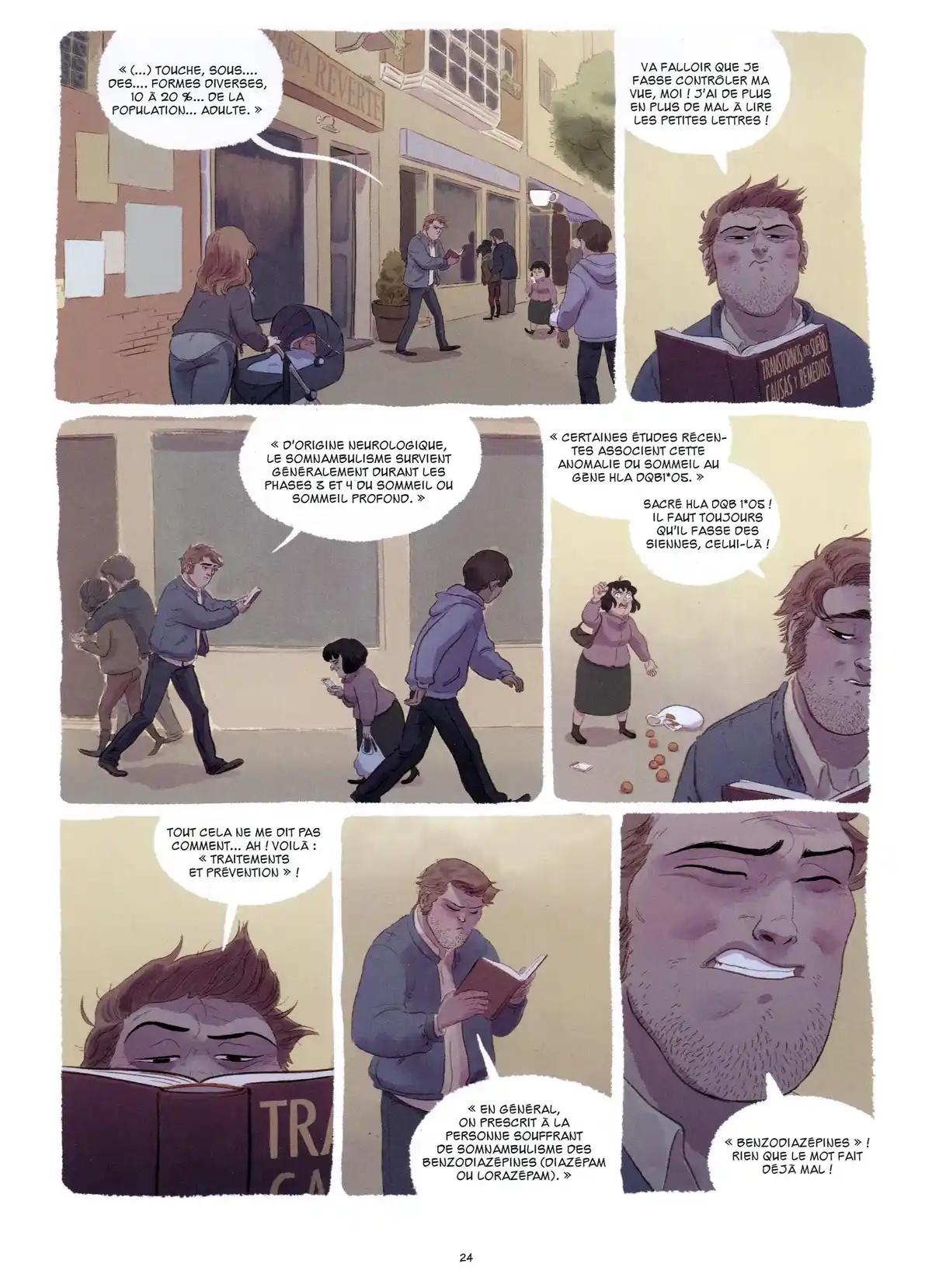 Les promeneurs sous la lune Volume 1 page 22