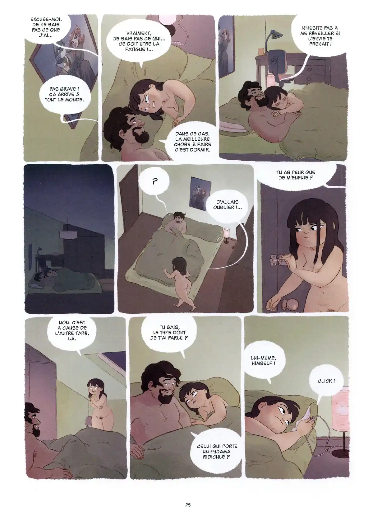 Les promeneurs sous la lune Volume 1 page 23
