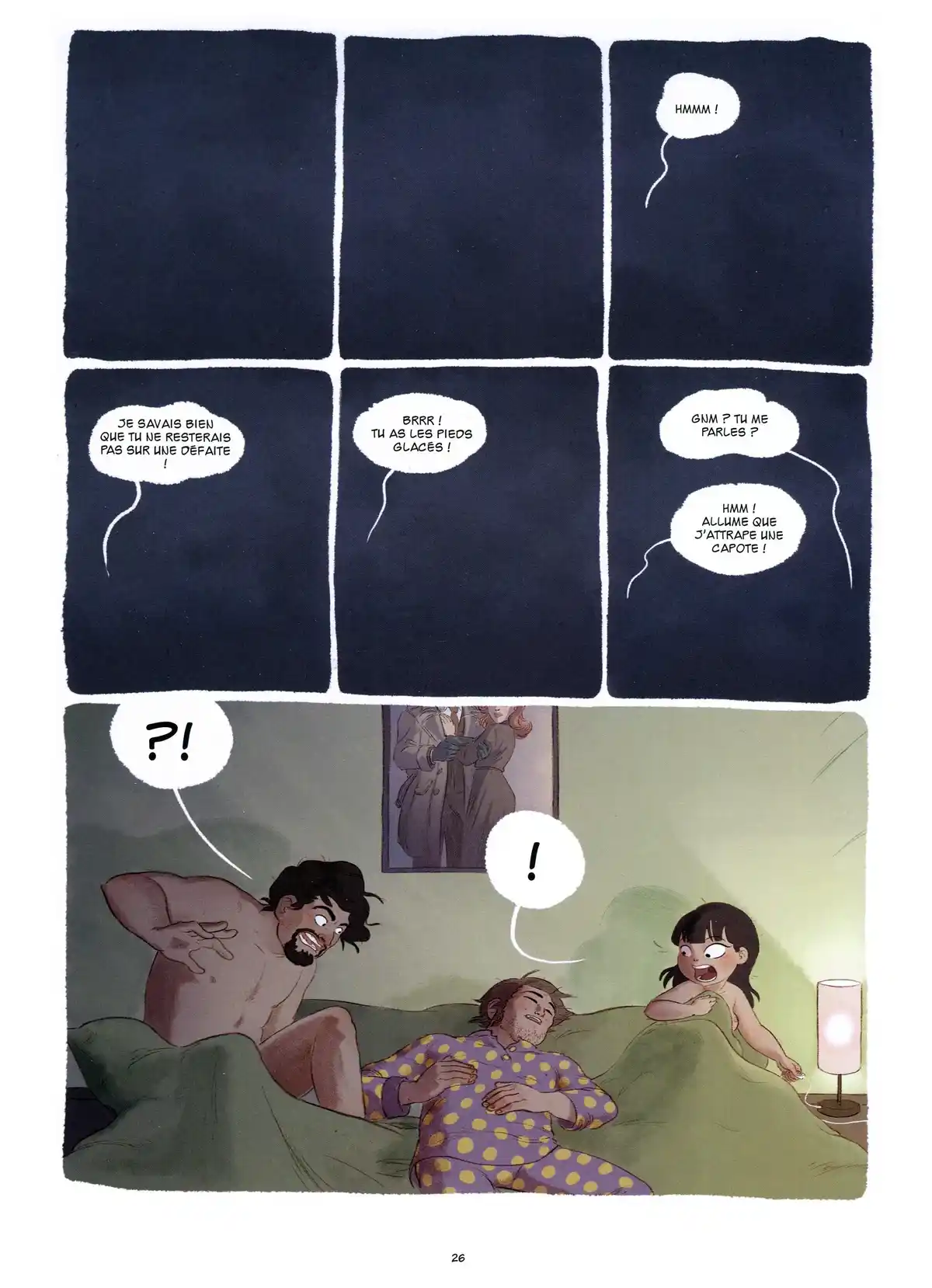 Les promeneurs sous la lune Volume 1 page 24