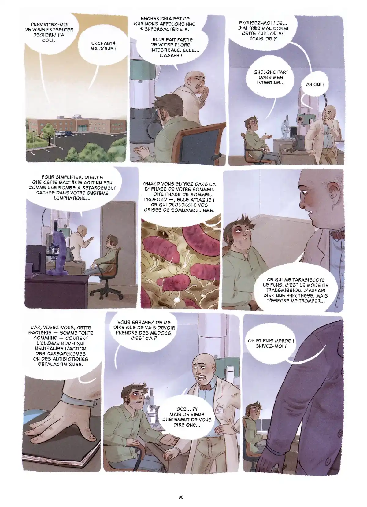 Les promeneurs sous la lune Volume 1 page 27