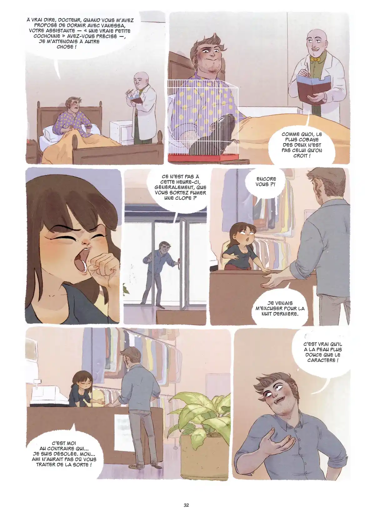 Les promeneurs sous la lune Volume 1 page 29
